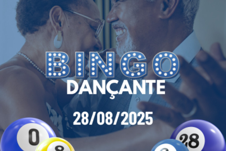 Bingo Dançante 28/08/2025